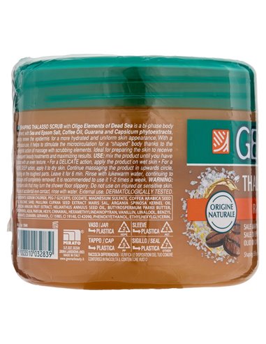 Geomar Thalasso Scrub Rimodellante
