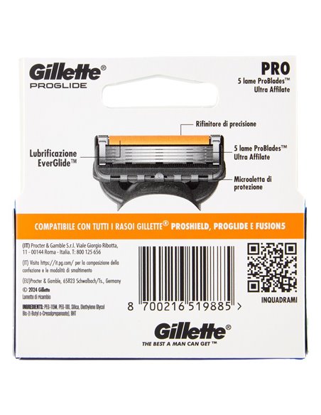 Lame per rasoio Fusion Proglide