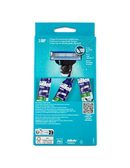 Gillette Rasoio Mach 3