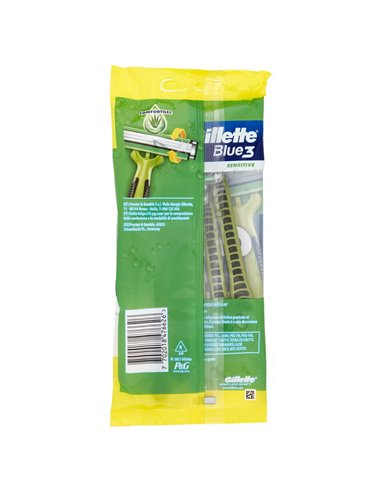 Gillette Rasoio Blue3 sensitive