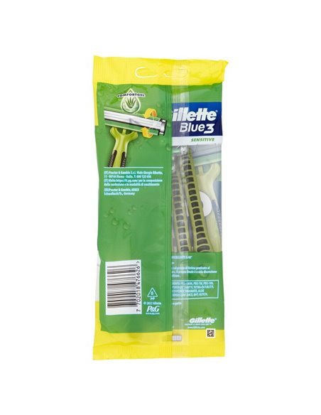 Gillette Rasoio Blue3 sensitive