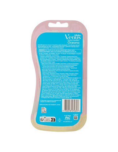 Gillette Rasoi usa e getta Venus Oceana