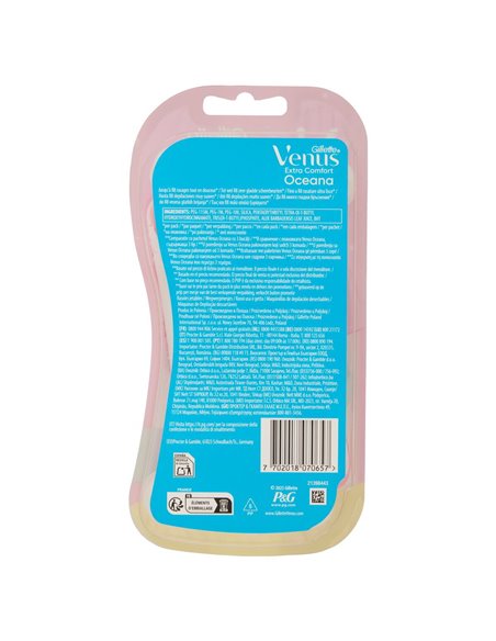 Gillette Rasoi usa e getta Venus Oceana