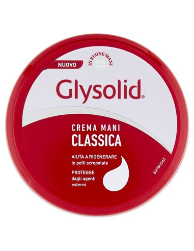 Crema mani classica Idratante