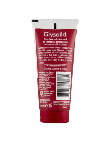 Glysolid Crema mani classica Idratante