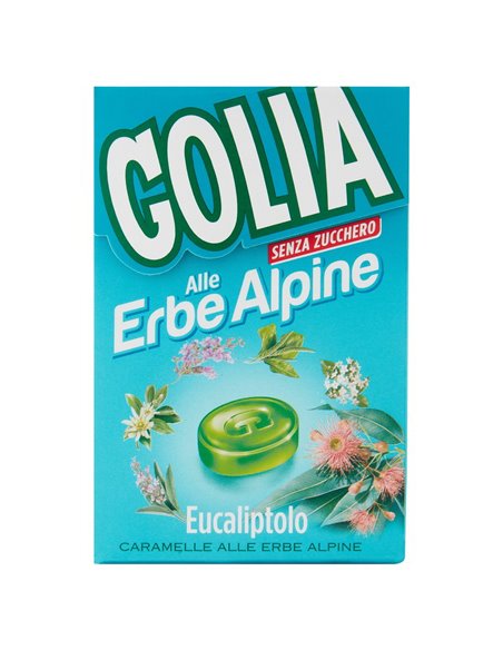 Caramelle Alle Erbe Della Natura Eucaliptolo