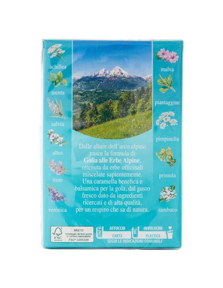 Caramelle Alle Erbe Della Natura Eucaliptolo