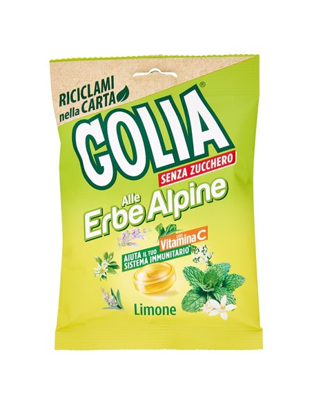 Caramelle Alle Erbe Limone