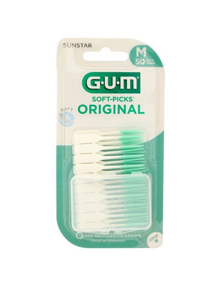 Gum Scovolino Soft Picks + Fluoride