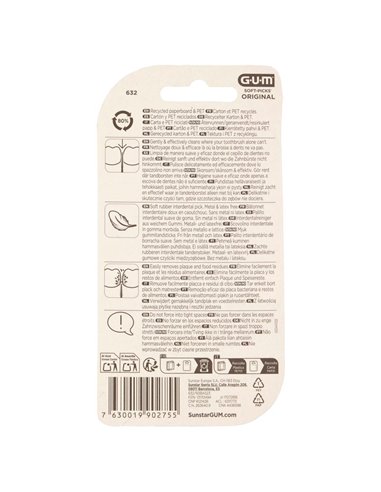 Gum Scovolino Soft Picks + Fluoride