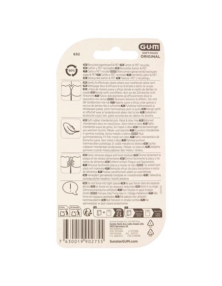 Gum Scovolino Soft Picks + Fluoride