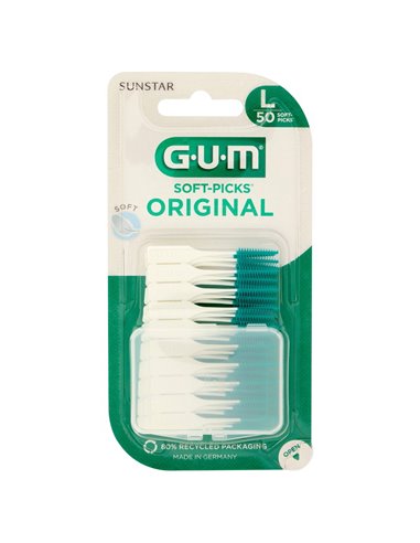 Gum Scovolino Soft Picks + Fluoride