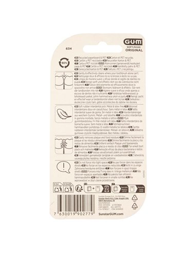 Gum Scovolino Soft Picks + Fluoride