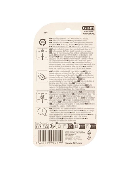 Gum Scovolino Soft Picks + Fluoride