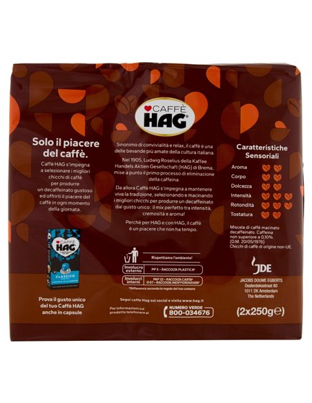 Caffè decaffeinato Classico