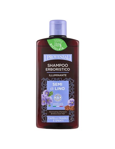Shampoo Erboristico Semi Di Lino