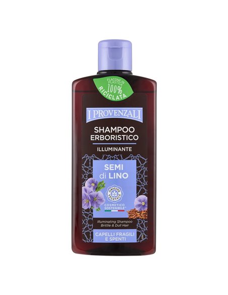 Shampoo Erboristico Semi Di Lino