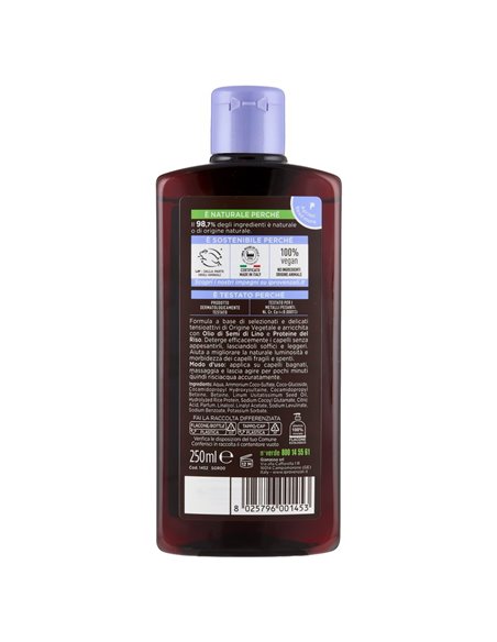 Shampoo Erboristico Semi Di Lino