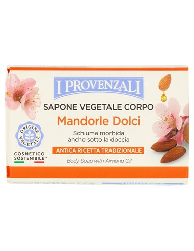 Sapone Corpo Olio Di Mandorle Dolci