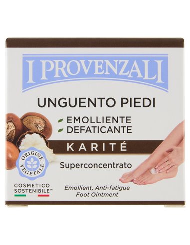Unguento Piedi Al Karité