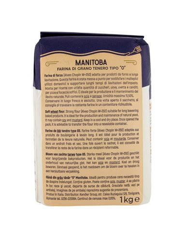 Farina Tipo 0 Di Grano Tenero Manitoba