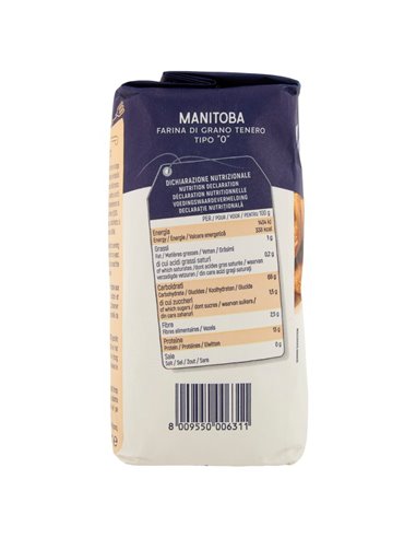 Farina Tipo 0 Di Grano Tenero Manitoba