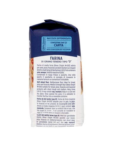 Farina Tipo 0 Di Grano Tenero