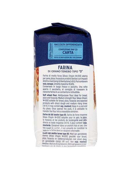 Farina Tipo 0 Di Grano Tenero
