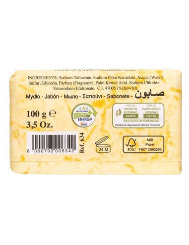 Iteriderm Sapone allo Zolfo