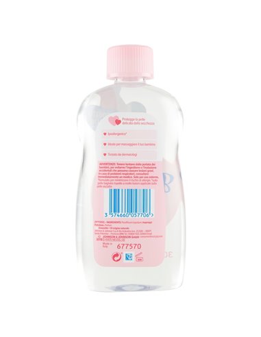 Johnson's Baby Oil