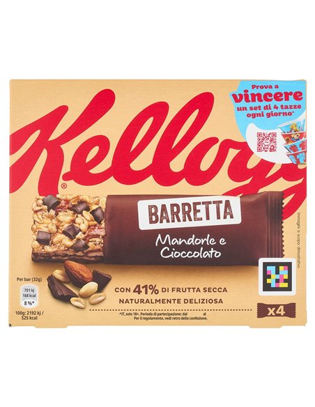 Barrette Mandorle E Cioccolato