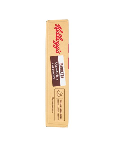 Barrette Mandorle E Cioccolato