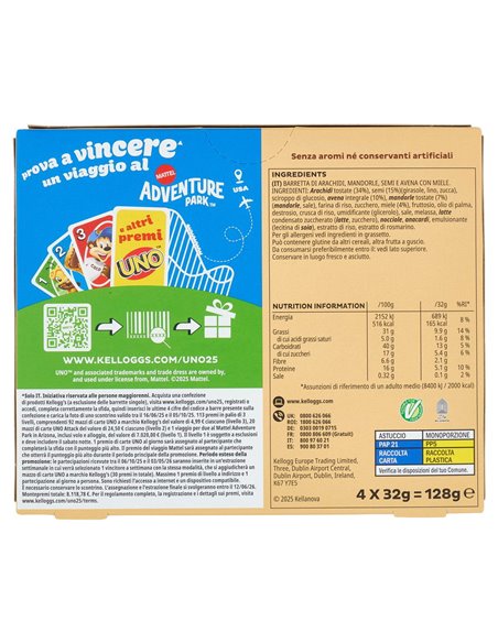 Barrette Mandorle, Miele E Semi