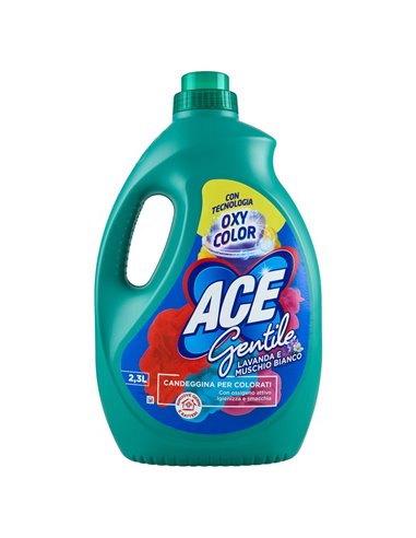 Candeggina Gentile Lavanda E Muschio Bianco