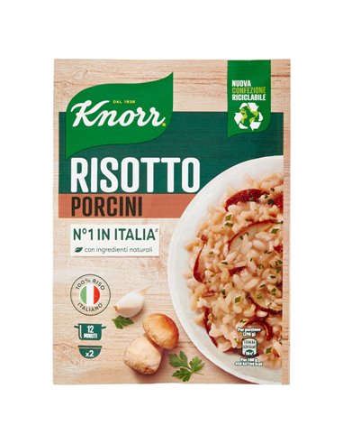 Risotto Zafferano E Porcini