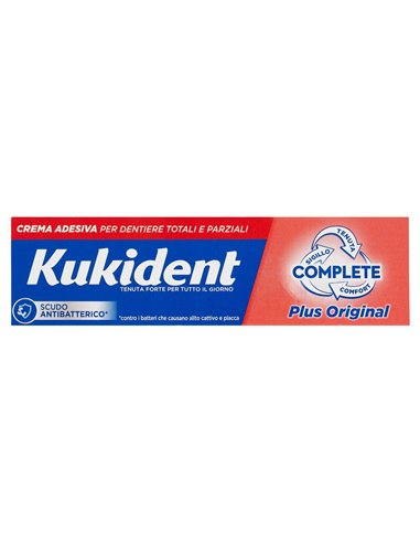 Kukident Crema adesiva per dentiera Complete
