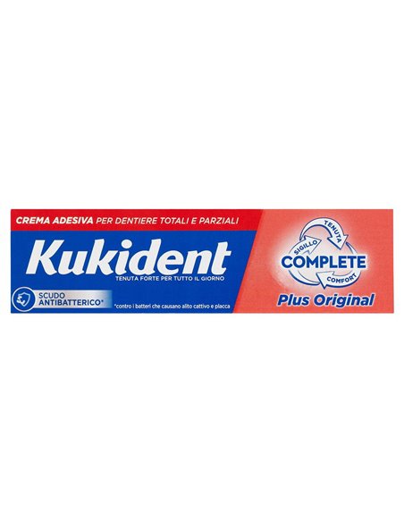Kukident Crema adesiva per dentiera Complete