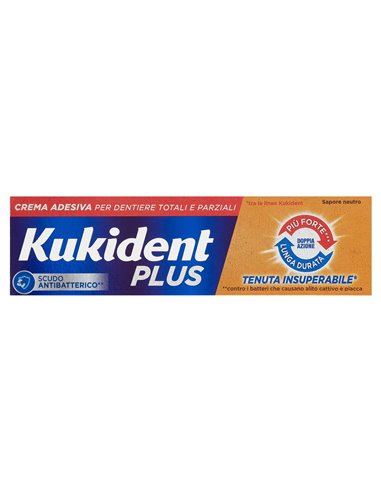 Crema adesiva per dentiera Plus