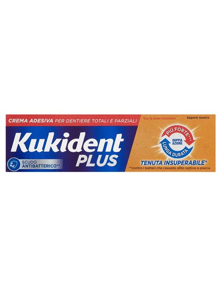 Crema adesiva per dentiera Plus