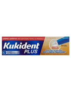 Kukident Crema adesiva per protesi dentali Sigillo