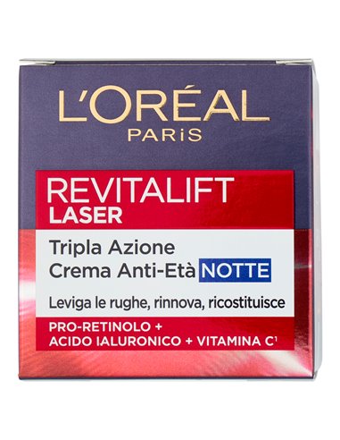 Revitalift Laser X3 Crema-Maschera Anti-Età Notte