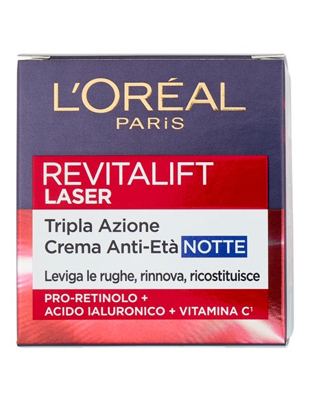Revitalift Laser X3 Crema-Maschera Anti-Età Notte