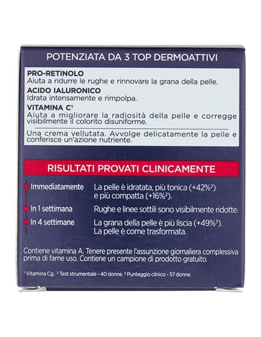 Revitalift Laser X3 Crema-Maschera Anti-Età Notte