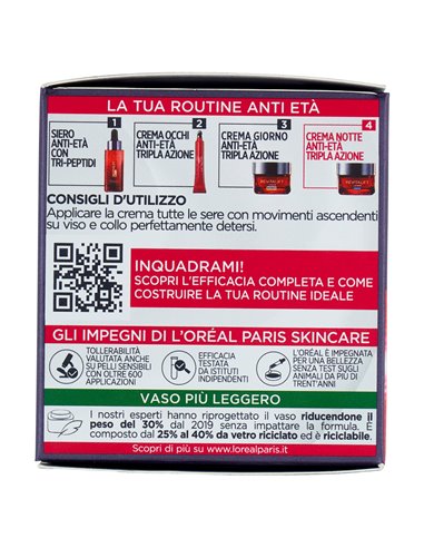 Revitalift Laser X3 Crema-Maschera Anti-Età Notte