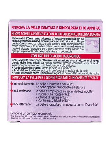 Filler Rivolumizzante Profondo Anti-rughe