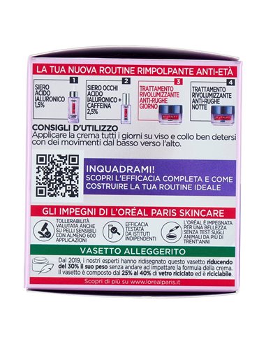 Filler Rivolumizzante Profondo Anti-rughe