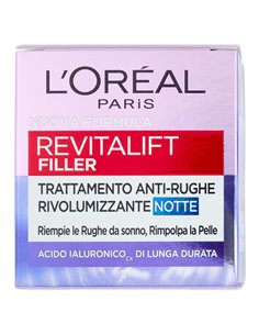 L'Oréal Paris Trattamento notte Revitalift Filler