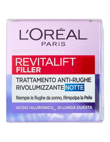 L'Oréal Paris Trattamento notte Revitalift Filler