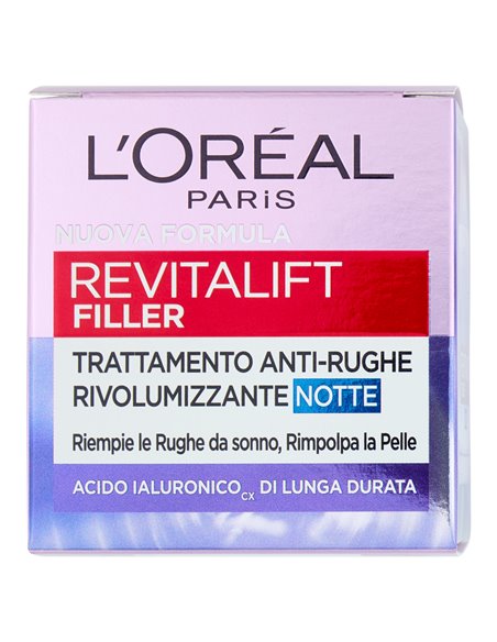 L'Oréal Paris Trattamento notte Revitalift Filler