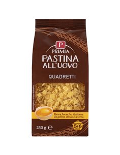 PRIMIA – Quadretti all'uovo